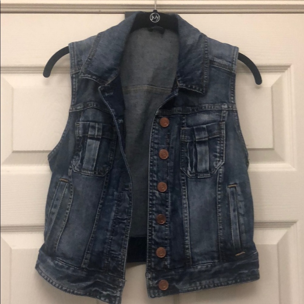 Jean vest